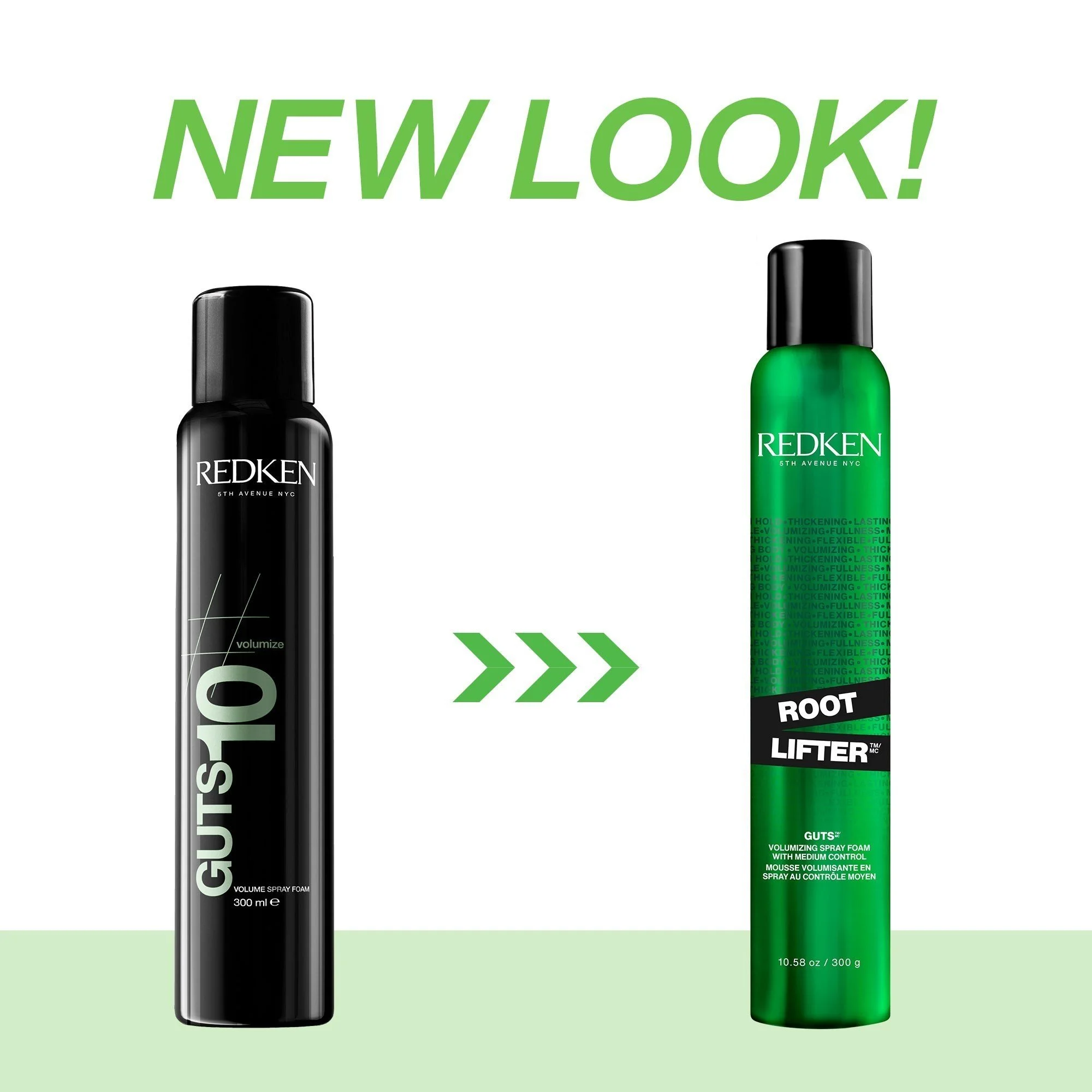 Redken Guts 10 Volume Spray Foam — Escape Salon & Tan